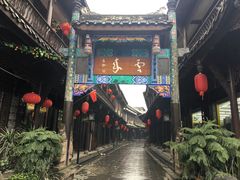 -崇州市街子古镇