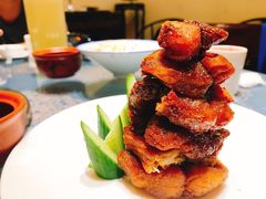 古法熏鱼-奎元馆.百年奎元.非遗传承(西湖边的解放路店)