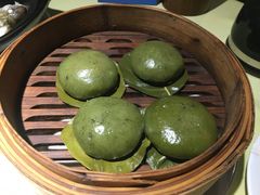 阿婆田艾饼-百味馆·粤菜·湛江菜(后海花园店)