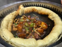 -灶座小锅烀饼·铁锅炖(道里店)