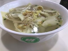 鸡汤三鲜大馄饨-绿杨馄饨临顿路店