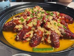 蒜泥味龙虾-洪福龙虾