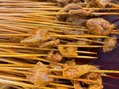 -拈签一笑黄牛肉辣卤串串