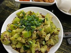 开胃黄瓜-黔府豆米火锅野菜馆(南马店)