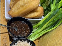 -煎饼卷大葱·非遗传承·潍坊菜(十笏园店)