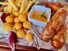 三拼拼盘-YUE·6·西式融合餐厅(外滩六号店)