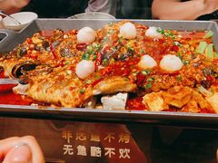-鱼酷活鱼烤鱼(静安大融城店)