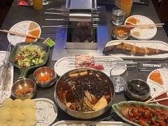 -河坝烧烤串城(金达莱店)