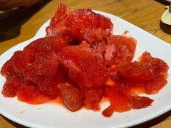 冻草莓-延京烤肉民俗料理店(欧亚店)