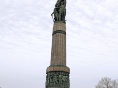 -人民防洪胜利纪念塔