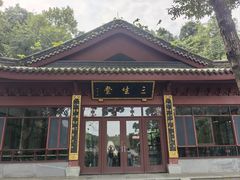 -杭州西湖风景名胜区-三生石