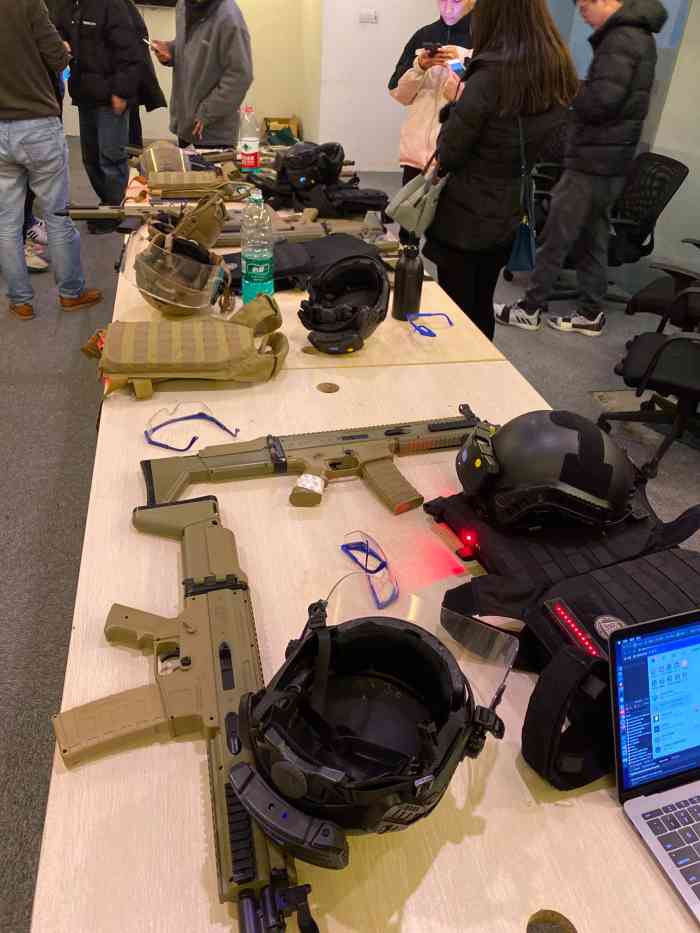 af水弹枪俱乐部(合生汇店)-"跟朋友一起去玩,本人兴致到一般 朋友喜欢