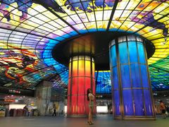 -捷运美丽岛站(The Dome of Light)