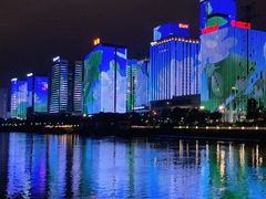 -闽江夜游台江旅游码头