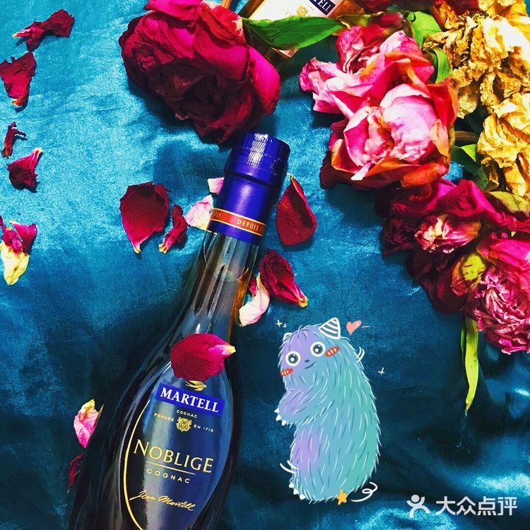 马爹利名士干邑白兰地