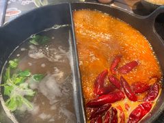 草本鸳鸯锅-盡膳口福跷脚牛肉火锅(晶耀前滩店)