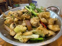 干锅脆鱼-川府鱼庄(江南水都店)