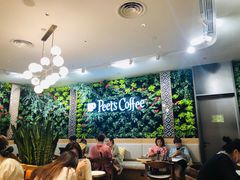大堂-Peet's Coffee皮爷咖啡(德基店)