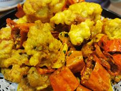 椒盐牛蛙-兔爸私家小厨(新北万达店)