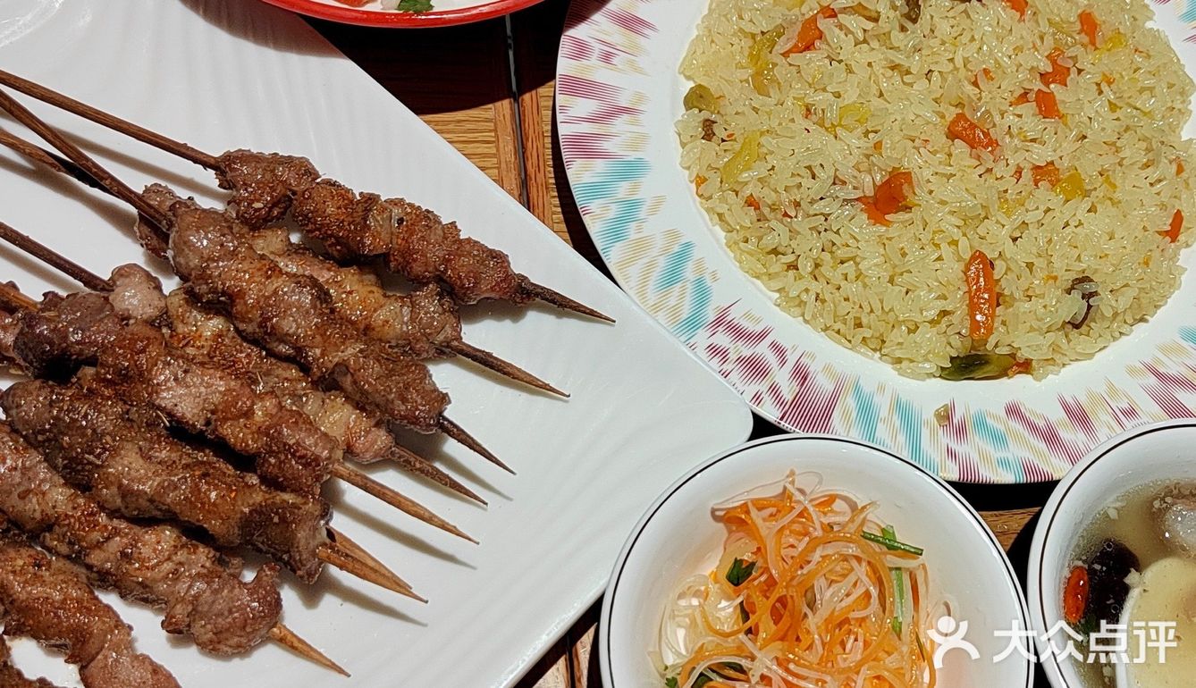 这口羊肉汤爸妈都叫好！