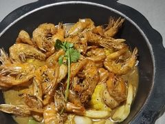 大虾锅底-巴蜀王婆大虾(南锣鼓巷店)