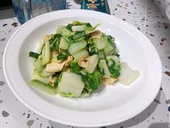 白菜炒腐皮-好福记饭店(红梅公园店)