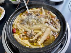 -江川野生菌火锅铜锅鱼(贵清火锅店)