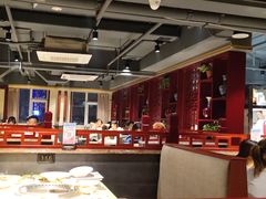 大堂-蜀留香火锅·始于1999·原四川老火锅(白堤路店)