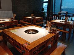靠窗位-莽子老火锅(大坪店)