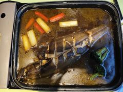 家烧比目鱼-高佳庄·舟山海鲜(海景旗舰店)