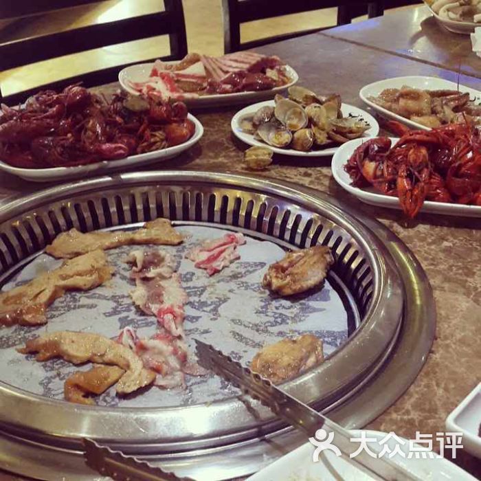 牛太郎时尚烧烤(万达广场店)的点评