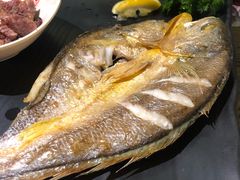 烤黄花鱼-香鼎坊江西菜(国奥店)