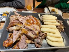 蒙古烤羊腿-九十九顶毡房(阜石路店)