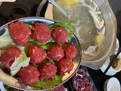 手打牛肉丸-牛一煲美食(江高店)