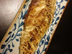 烤青花鱼-日本料理神拉面