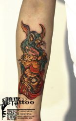 -暗夜tattoo纹身工作室
