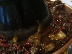 -超越炭火牛蛙火锅鸡(河东店)