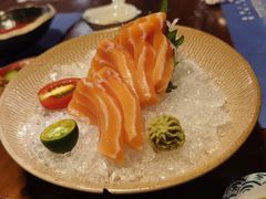 三文鱼腩刺身-烧鸟横丁(联发文创口岸店)
