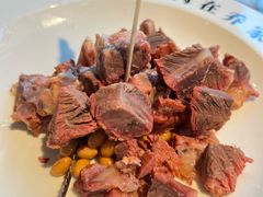 -乔家小院•非遗驴肉•本地小海鲜(滨河路店)