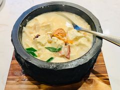 浓汤野菌煲豆腐-翠府(翠湖北路店)