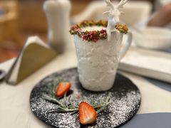 -伊斯坦布尔土耳其清真咖啡餐厅