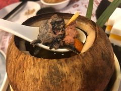 原只椰皇炖竹丝鸡-点都德(聚福楼店)