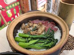 -何煲强·煲仔饭·啫啫煲顺德老字号(上下九店)
