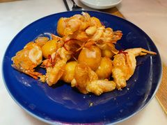 梨球果仁虾-小吊梨汤·北京菜·烤鸭(长安商场-首都博物馆店)