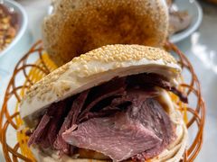 烧饼-清真喜兰老丁羊汤特色小吃