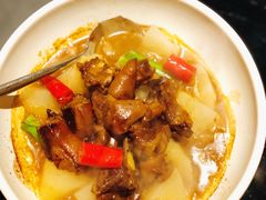 秘酱红焖羊腩煲-闽和南(深圳万象城店)