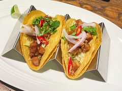 红烧肉塔可-盐说Salt Talk北美风味西餐厅(海上世界店)