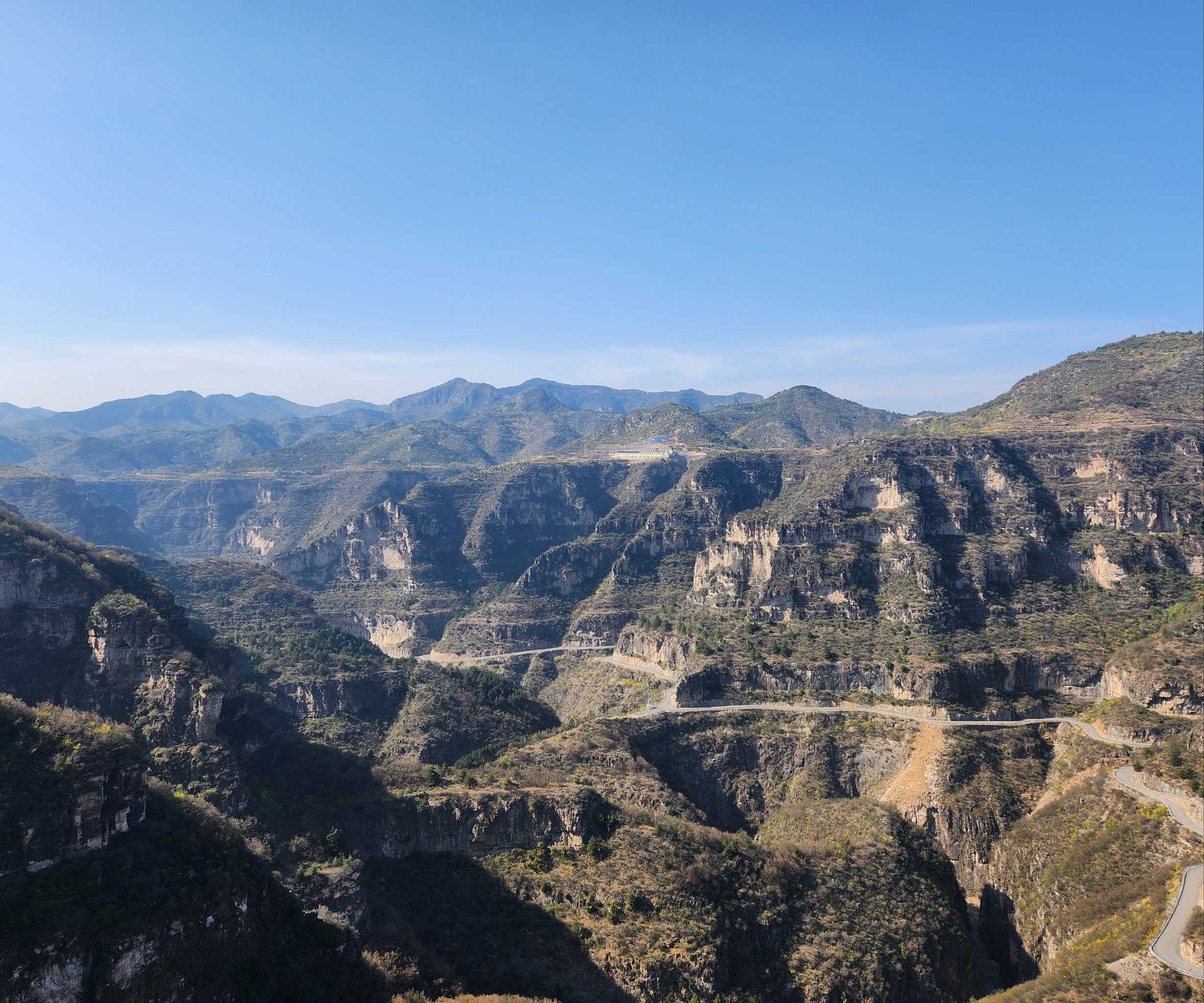 通城峡山图片