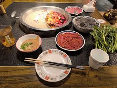 -山城棒棒军手作火锅·天花板手撕水牛鲜毛肚(北京店)