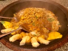 手工面-忆乡情铁锅炖鱼饭店(延庆店)